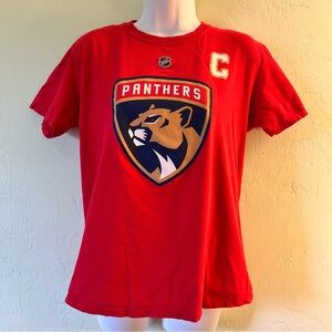 Fanatics Florida Panthers Aleksander Barkov T-shirt #16 Hockey